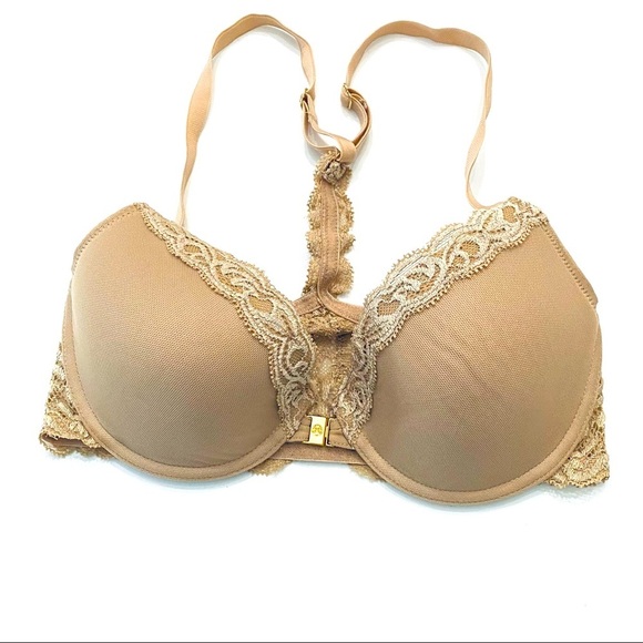 Natori Front Close Halter Strap Bra - Picture 1 of 3